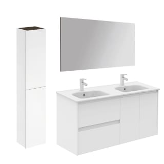 A thumbnail of the WS Bath Collections Ambra 120 DBL Pack 2 Matte White