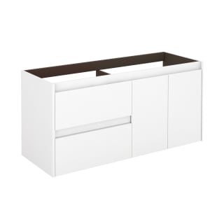 A thumbnail of the WS Bath Collections Ambra 120 DBL Base Glossy White
