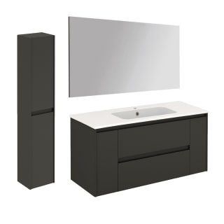 A thumbnail of the WS Bath Collections Ambra 120 Pack 2 Gloss Anthracite