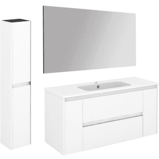 A thumbnail of the WS Bath Collections Ambra 120 Pack 2 Gloss White