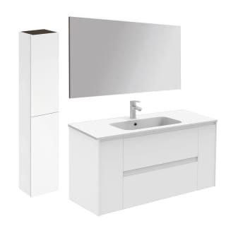 A thumbnail of the WS Bath Collections Ambra 120 Pack 2 Matte White