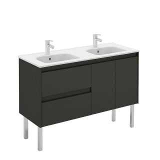 A thumbnail of the WS Bath Collections Ambra 120F DBL Gloss Anthracite