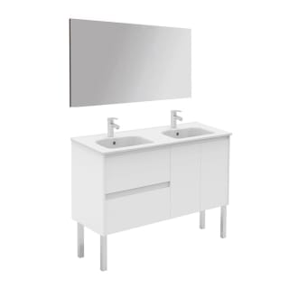 A thumbnail of the WS Bath Collections Ambra 120F DBL Pack 1 Matte White