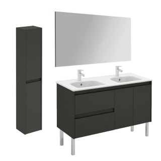 A thumbnail of the WS Bath Collections Ambra 120F DBL Pack 2 Gloss Anthracite