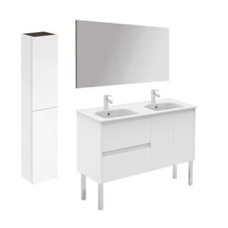 A thumbnail of the WS Bath Collections Ambra 120F DBL Pack 2 Matte White