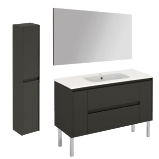 A thumbnail of the WS Bath Collections Ambra 120F Pack 2 Gloss Anthracite