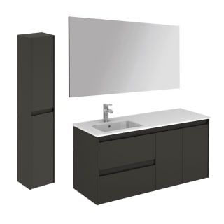 A thumbnail of the WS Bath Collections Ambra 120L Pack 2 Gloss Anthracite
