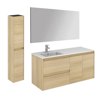 A thumbnail of the WS Bath Collections Ambra 120L Pack 2 Nordic Oak