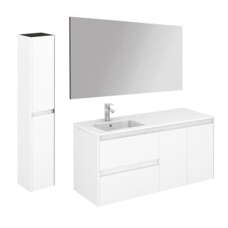 A thumbnail of the WS Bath Collections Ambra 120L Pack 2 Gloss White