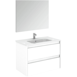 A thumbnail of the WS Bath Collections Ambra 80 Pack 1 Gloss White