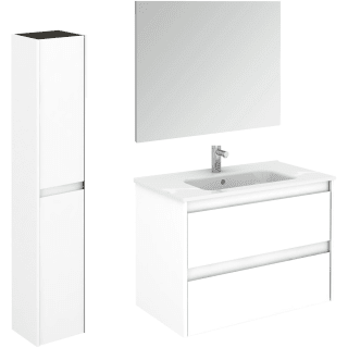 A thumbnail of the WS Bath Collections Ambra 80 Pack 2 Gloss White