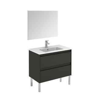 A thumbnail of the WS Bath Collections Ambra 80F Pack 1 Gloss Anthracite