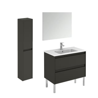 A thumbnail of the WS Bath Collections Ambra 80F Pack 2 Gloss Anthracite