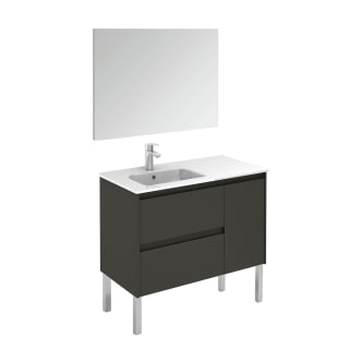 A thumbnail of the WS Bath Collections Ambra 90F Pack 1 Gloss Anthracite