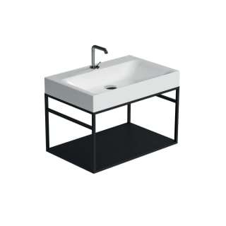 A thumbnail of the WS Bath Collections 3532+9249.31 Glossy White / Matte Black
