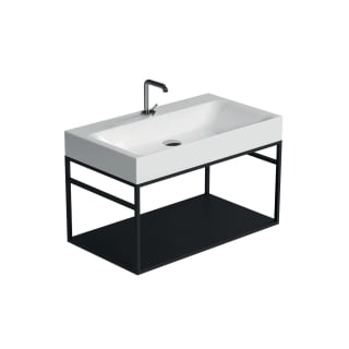 A thumbnail of the WS Bath Collections 3533+9250.31 Glossy White / Matte Black