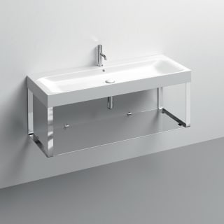 A thumbnail of the WS Bath Collections 3534+9127K1 Glossy White / Polished Chrome