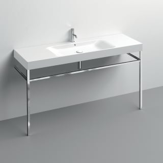A thumbnail of the WS Bath Collections 3535+9124K1 Glossy White / Polished Chrome