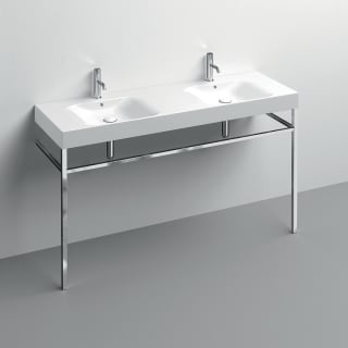 A thumbnail of the WS Bath Collections 3536+9124K1 Glossy White / Polished Chrome