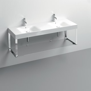 A thumbnail of the WS Bath Collections 3536+9128K1 Glossy White / Polished Chrome