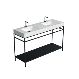 A thumbnail of the WS Bath Collections 3536+9246.31 Glossy White / Matte Black