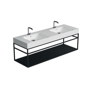 A thumbnail of the WS Bath Collections 3536+9253.31 Glossy White / Matte Black