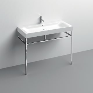 A thumbnail of the WS Bath Collections 3583+9152K1 Glossy White / Polished Chrome
