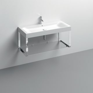 A thumbnail of the WS Bath Collections 3583+9153K1 Glossy White / Polished Chrome