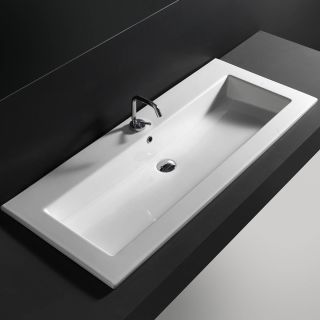 A thumbnail of the WS Bath Collections Drop 121 - WS33101K Ceramic White