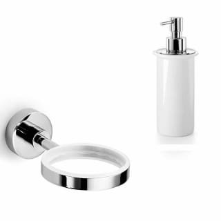 A thumbnail of the WS Bath Collections Duemila 55001.29+55006.09 Polished Polished Chrome