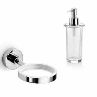 A thumbnail of the WS Bath Collections Duemila 55001.29+55006.80 Polished Polished Chrome