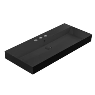 A thumbnail of the WS Bath Collections Energy 100.03 Matte Black