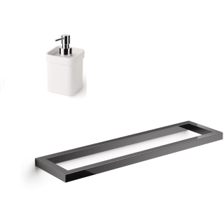 A thumbnail of the WS Bath Collections Gerla 51708+5152 Black Chromed Aluminum / White