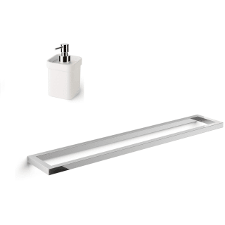 A thumbnail of the WS Bath Collections Gerla 51709+5152 Chromed Aluminum / White