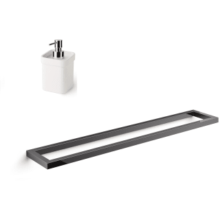 A thumbnail of the WS Bath Collections Gerla 51709+5152 Black Chromed Aluminum / White