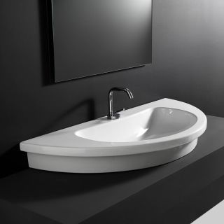 A thumbnail of the WS Bath Collections Kart 106 - WS32001F Ceramic White