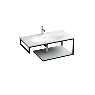 A thumbnail of the WS Bath Collections Louise 5470+9324K2 Glossy White / Matte Black