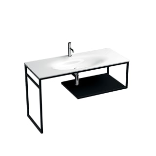 A thumbnail of the WS Bath Collections Louise 5480+9333K3 Glossy White / Matte Black