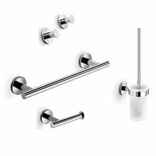 A thumbnail of the WS Bath Collections Napie 53092 Polished Chrome