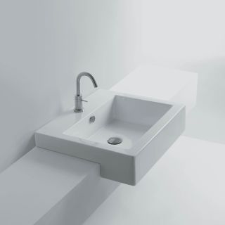 A thumbnail of the WS Bath Collections Quad 60S - WS04401F Ceramic White