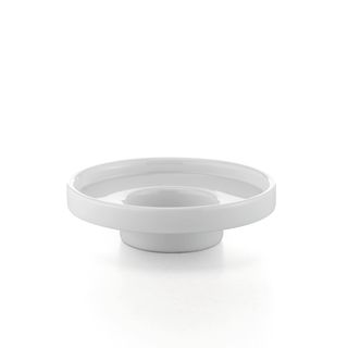 A thumbnail of the WS Bath Collections Saon 55004 Polished Chrome / Ceramic White