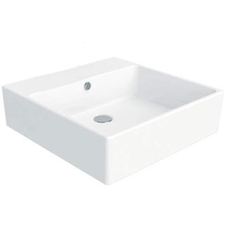 A thumbnail of the WS Bath Collections Simple 50.50A.00 White