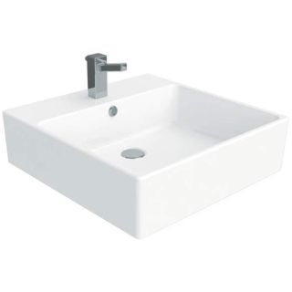 A thumbnail of the WS Bath Collections Simple 50.50A.01 White