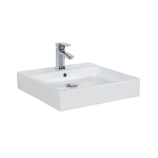 A thumbnail of the WS Bath Collections Simple 50.50B.01 Glossy White