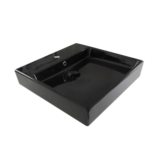 A thumbnail of the WS Bath Collections Simple 50.50B.01 Glossy Black