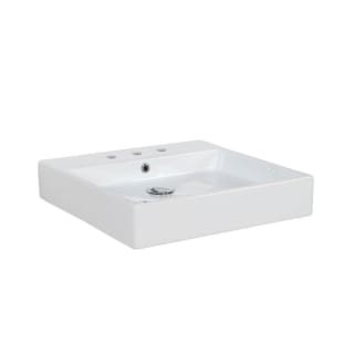 A thumbnail of the WS Bath Collections Simple 50.50B.03 Glossy White
