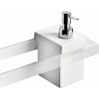 A thumbnail of the WS Bath Collections Skuara 52810+52804 Polished Chrome / Ceramic White