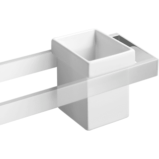 A thumbnail of the WS Bath Collections Skuara 52811+52801 Polished Chrome / Ceramic White