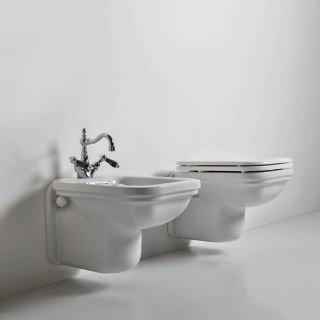 A thumbnail of the WS Bath Collections Waldorf 4115+411801 Ceramic White