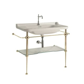 A thumbnail of the WS Bath Collections Waldorf 4141K2.01+9197K2 Glossy White / Gold